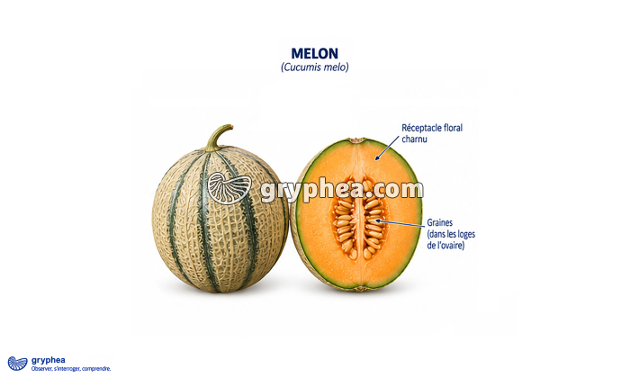 Fruit du Melon - gryphea.com